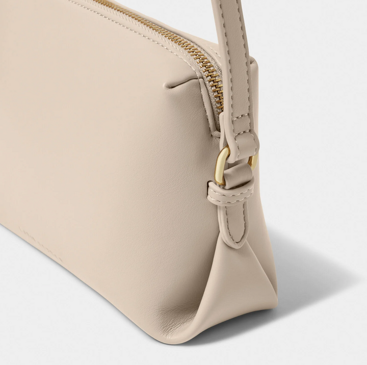Lily Crossbody Bag, Light Taupe