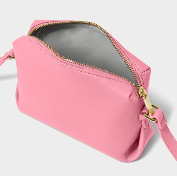Lily Crossbody Bag, Cloud Pink