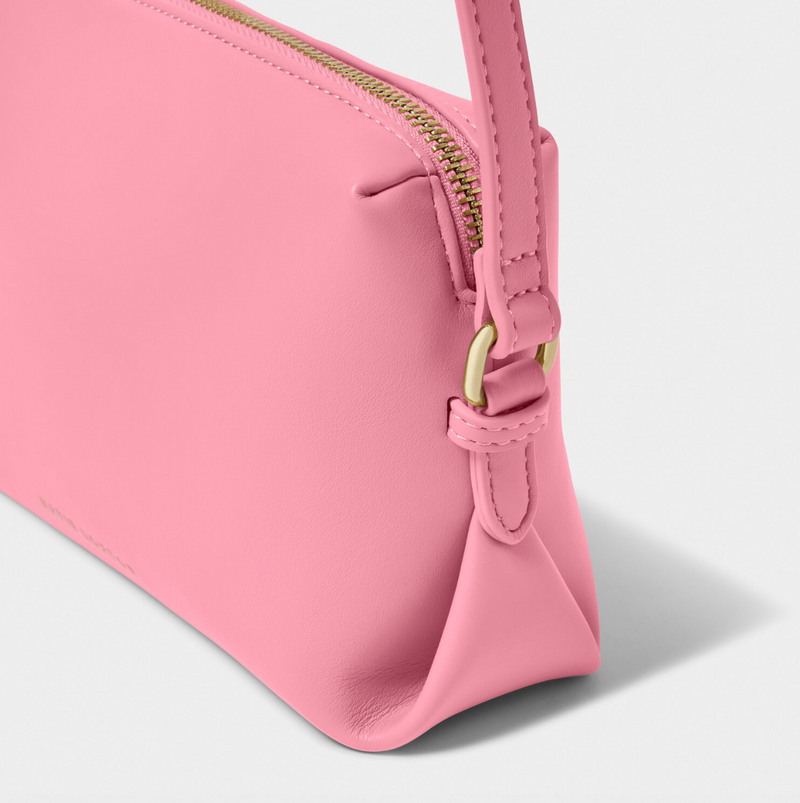 Lily Crossbody Bag, Cloud Pink