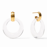 Madison Doorknocker Earring