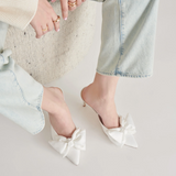 Kayli Pearl Heels, Vanilla
