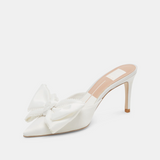 Kayli Pearl Heels, Vanilla