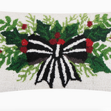 Spray with Ribbon Hook Pillow