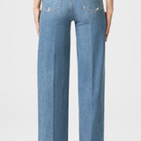 Sasha 32" Straight Leg Jean, Storybook Distressed