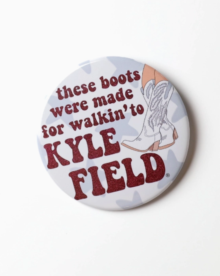 Assorted Game Day Buttons