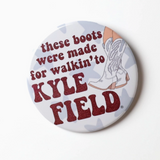 Assorted Game Day Buttons