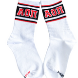 Sorority Colorful Striped Socks