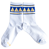 Sorority Colorful Striped Socks