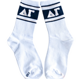 Sorority Colorful Striped Socks