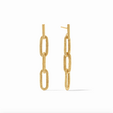 Cheval Paperclip Link Earring