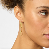 Cheval Paperclip Link Earring