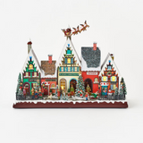 Large Animated Musical Village
