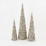 Sequin Cone Tree