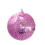 Pink Disco Ball Ornament