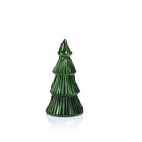 LED Antique Green Tree