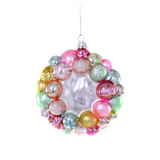 Pastel Wreath Ornament