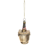 Champagne Bucket Ornament