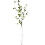 46" Green Leaf Branch