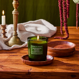 Wooden Candle Coaster