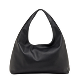 Monaco Shoulder Bag, Black