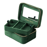 Treasure Jewelry Case, Emerald