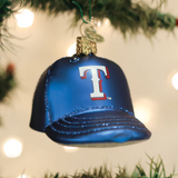 Rangers Baseball Cap Ornament