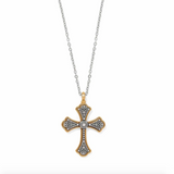 Good Shephard Cross Necklace