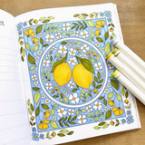The Good Life Coloring Book