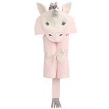 Pink Unicorn Bath Wrap