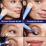 Overachiever 4-in-1 Makeup Brush