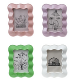 Wavy Photo Frames