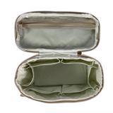 Getaway Classic Train Case, Pearl Quilted