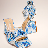 Roo Heel, Blue Floral