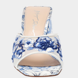 Roo Heel, Blue Floral