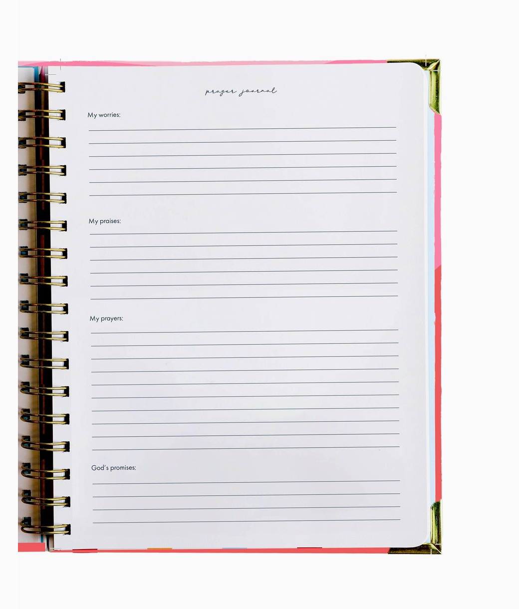 Garden Path Prayer Journal