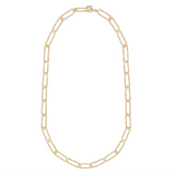 Horizon Chain Layering Necklace, Gold