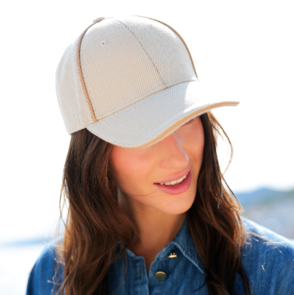 Frankie Ball Cap, Tan