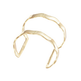 Solaris Cuff Bracelet, Gold