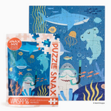 Shark Tank 48 Piece Puzzle Snax
