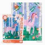 Unicorn Forest 48 Piece Puzzle Snax