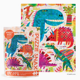 Dinosaur Day 48 Piece Puzzle Snax