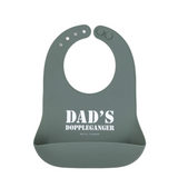 Dads Doppleganger Wonder Bib