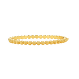 Berry Eternity Petite Hinged Bangle, Gold