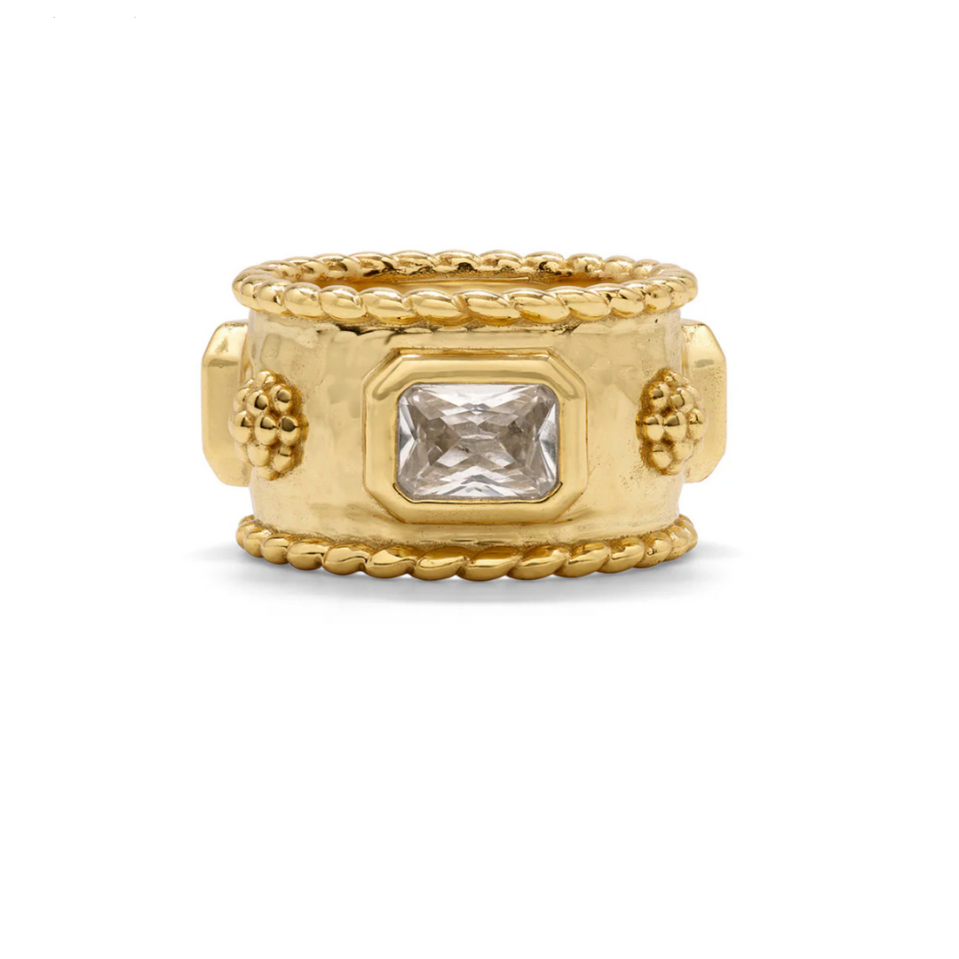 Berry Band, Clear Cubic Zirconia