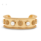 Berry Gem Cuff, Pearl