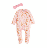 Pink Cowboy Print Sleeper