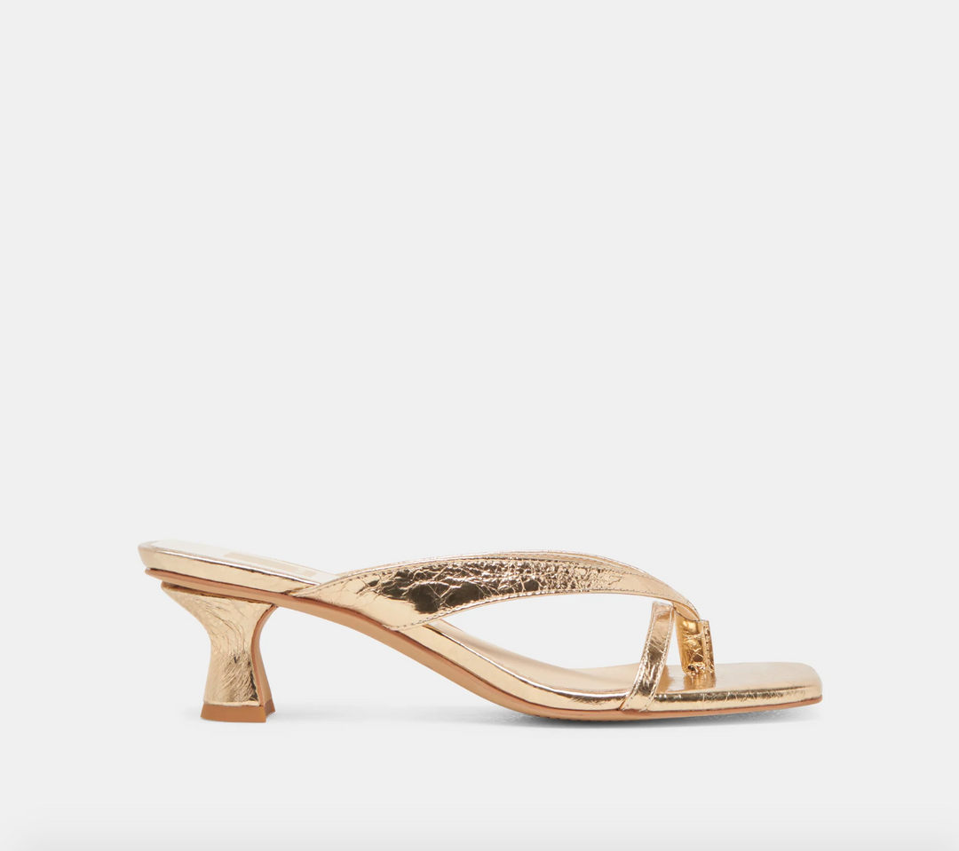 Brevel Heels, Gold