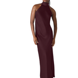 Lara Dress, Deep Blue