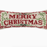 Merry Christmas Hook Pillow
