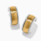 Meridian Geo Small Hoop Earrings